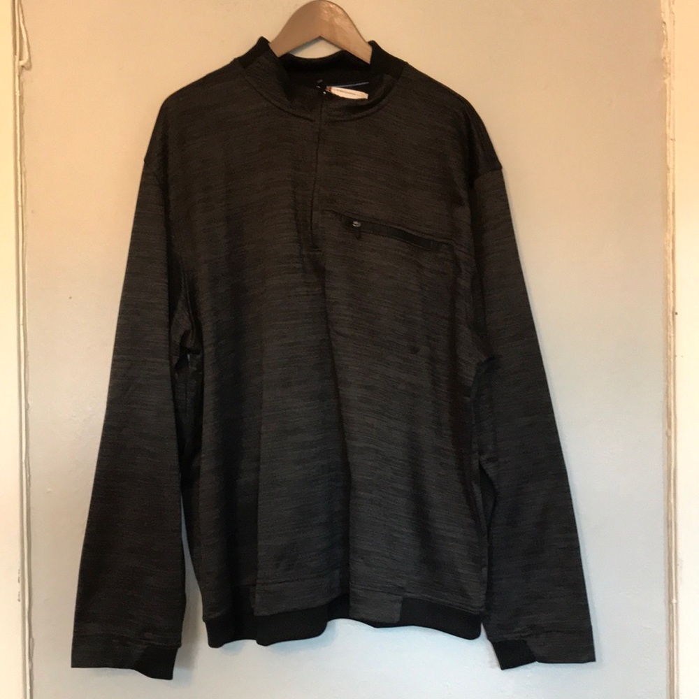 Lightweight Quarter-Zip Sweater